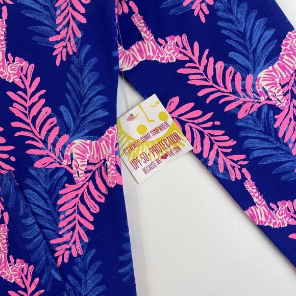 SOLD! NWT Lilly Pulitzer Skipper XS 1/2 Zip Pullover Activewear Layering - Picture 10 of 15